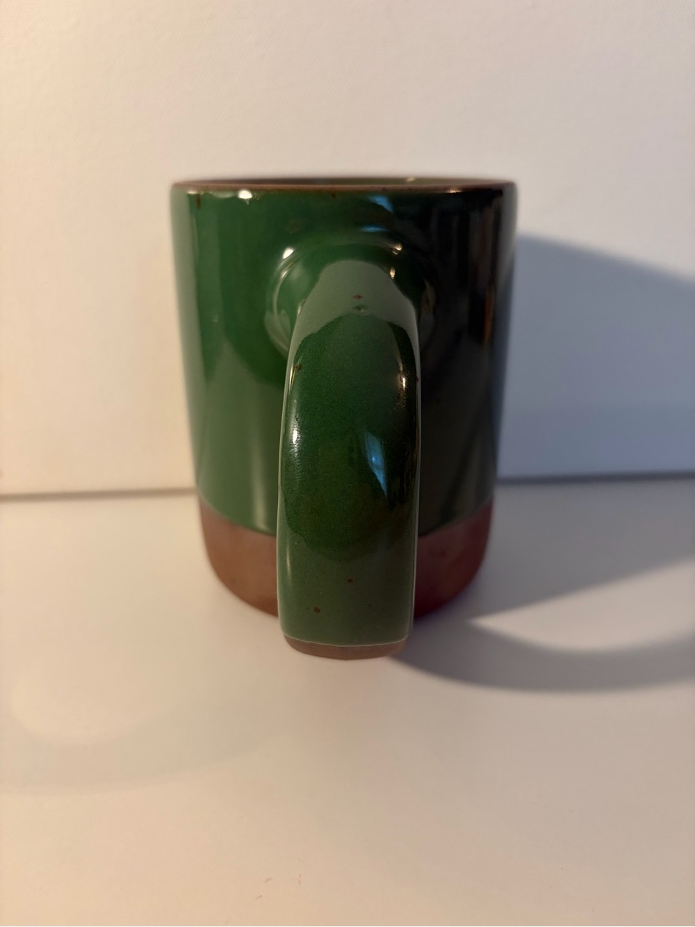 East Fork Pottery The Mug™️ in Malachite - Picture 2 of 5